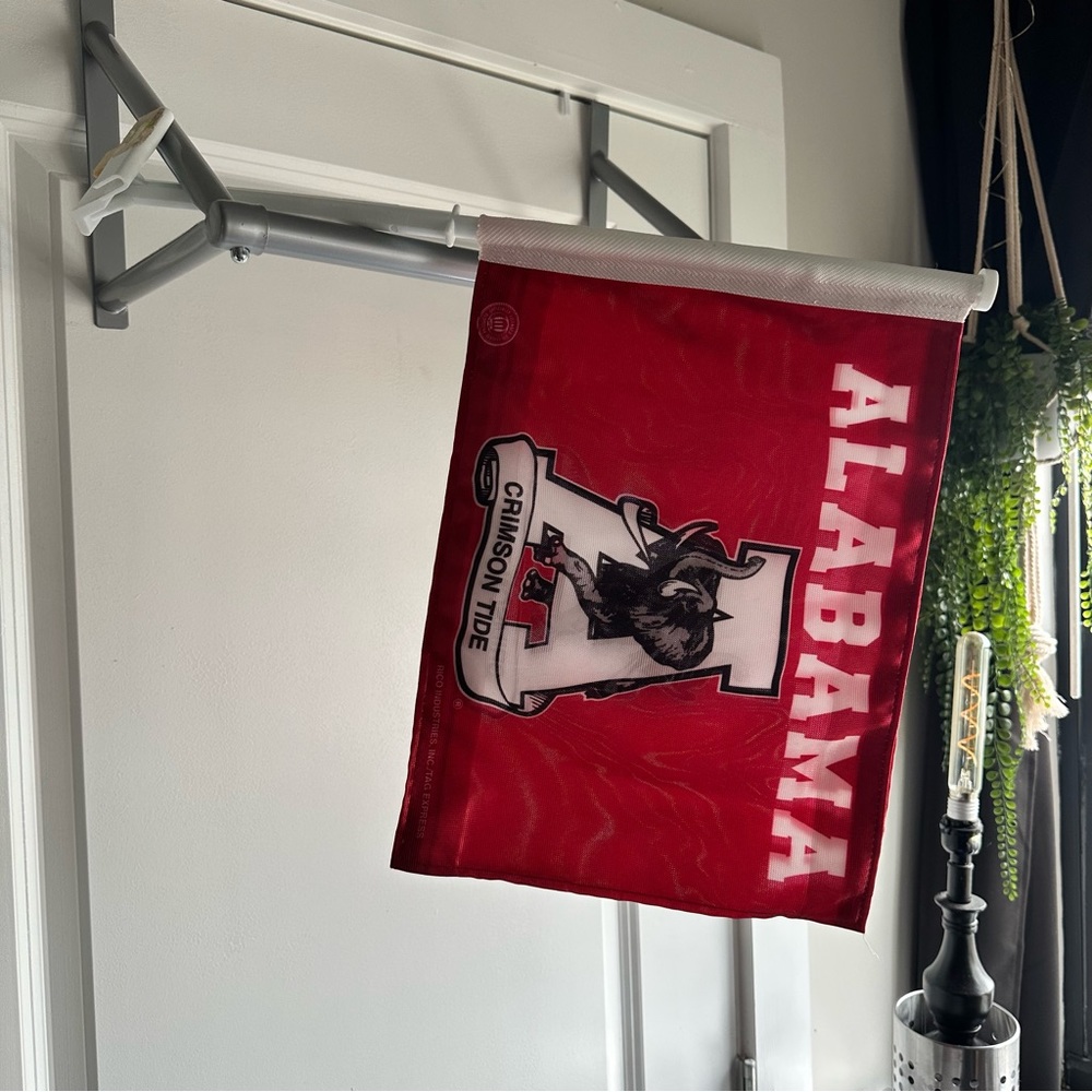 Vintage Alabama Window Car Flag